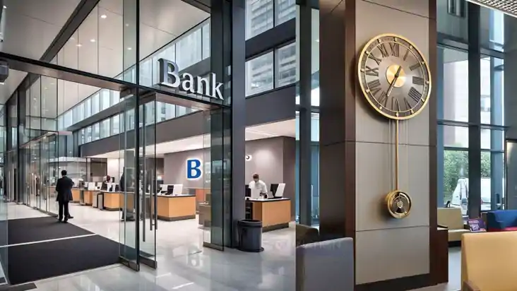 bank timing 