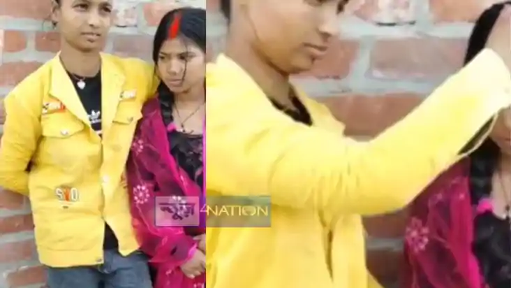  Two Girls Marry With Each Other in Bihar