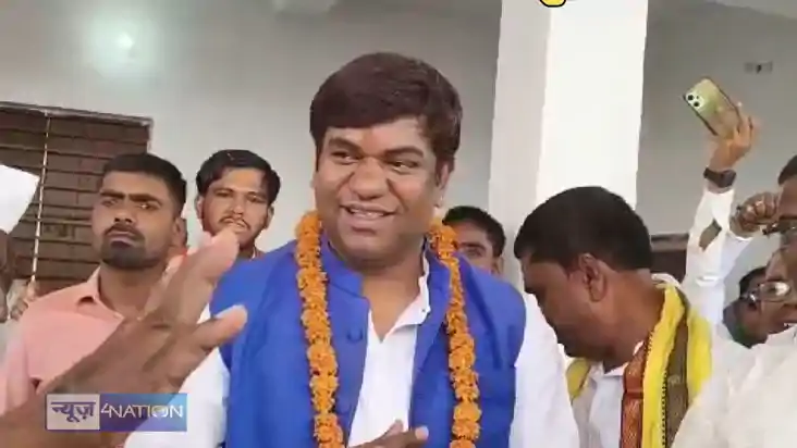 Bihar politics  -स्वतंत्रता सेनानी जामुन राय को मुकेश सहनी न