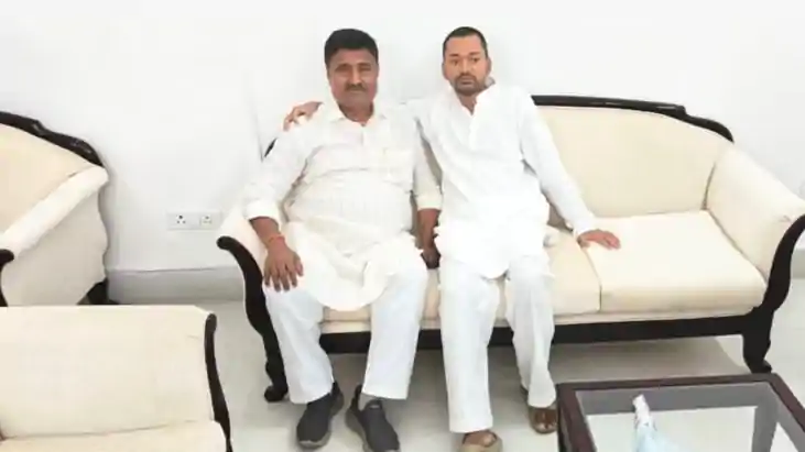 Bihar News : मुख्यमंत्री आवास पर निशांत कुमार और विधायक ई. अ