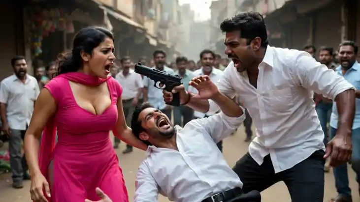 नर्स पत्नी के अवैध संबंधों का विरोध बना आफत, प्रेमी ने बीच स