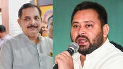 Bihar Politics : भाजपा नेता राजीव रंजन ने तेजस्वी यादव पर साधा निशाना, कहा -'नौवीं फेल को विकास और शिक्षा पर बोलने का हक नहीं'