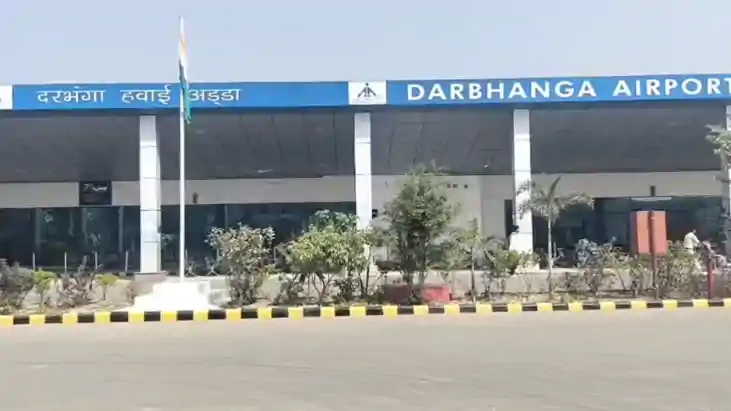 Bihar News : दरभंगा से बेंगलुरु के लिए सीधी हवाई सेवा शुरू, 