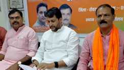 Political news - झूठ और फर्जीवाड़ा इंडी एलांएस का काम,  एनडीए रिजल्ट देनेवाली  सरकार, डोमिसाइल नीति लागू होने  पर बोले ऋतुराज  सिन्हा