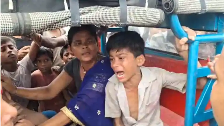 Bihar News : भागलपुर में कोसी की उपधारा में डूबने से दो बच्च Bihar News : भागलपुर में कोसी की उपधारा में डूबने से दो बच्च