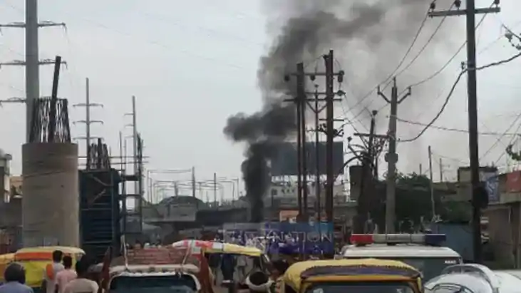 Road Accident In Patna