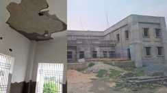 Motihari Cracks in 3 Crore Panchayat Building Spark Corruption Storm