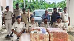 Police Seize 54 Kg Ganja Arrest Three After Chase
