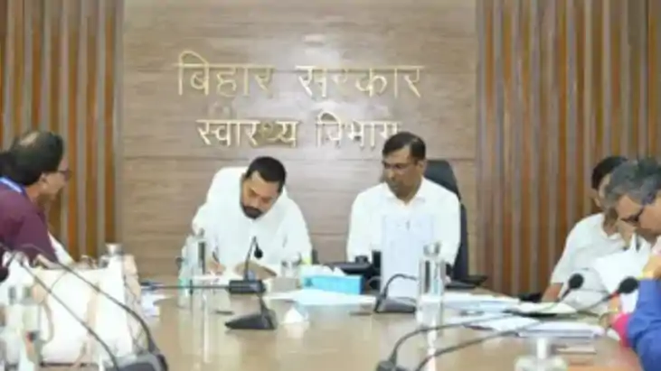 गया ANMMCH के पुनर्निर्माण के मास्टर प्लान की स्वास्थ्य मंत्