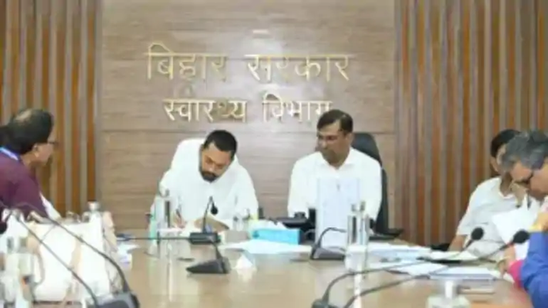गया ANMMCH के पुनर्निर्माण के मास्टर प्लान की स्वास्थ्य मंत्री ने की समीक्षा: सुपरस्पेशलिटी अस्पताल के रूप में होगा विकसित