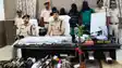 Bihar Crime : भागलपुर में पुलिस ने मिनी गन फैक्ट्री का किया भंडाफोड़, 11 पिस्तौल और 16 मैगजीन किया जब्त, चार हथियार तस्करों को किया गिरफ्तार