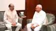 Nitish Kumar met Lok Sabha Speaker Om Birla 