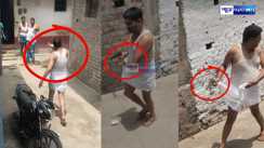 नवादा में बंदूक लहराकर मचाई दहशत,पुलिस ने आरोपी को हिरासत में लिया