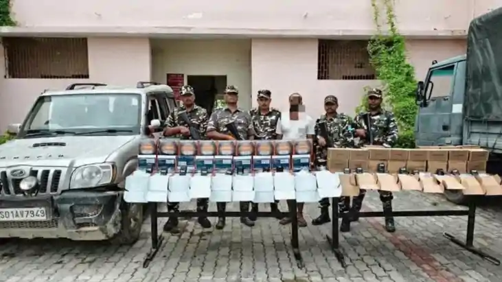 भारत-नेपाल सीमा पर एसएसबी की बड़ी कार्रवाई: 100 वायरलेस उपकर