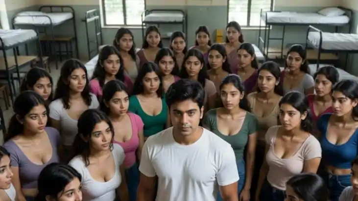 Saran Girls Hostel Row Driver Sacked After Midnight Entry Al