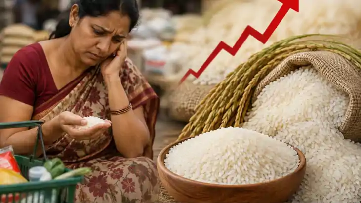Rice prices hike in Bihar 