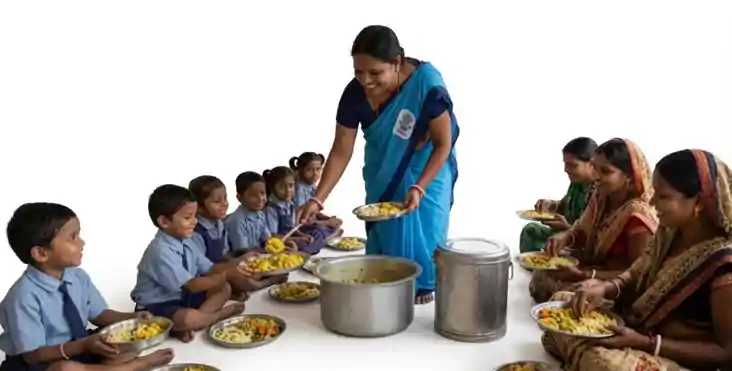 Bihar Revamps Anganwadi Rations Premix Food Replaces Dry Gra