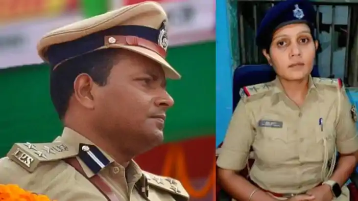 DIG Dr Kumar Ashish Action SI Khushboo Kumari Suspended
