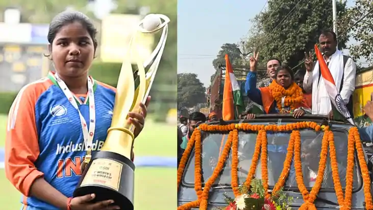 Bihar News : बक्सर की बेटी अनु ने जिले का नाम किया रौशन, टी-