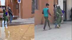 Bihar News : बेतिया के सरकारी अस्पताल में स्वास्थ्य सुविधाओं की खुली पोल, ऑक्सीजन सिलेंडर हाथ में लेकर जाते दिखे नवजात के परिजन 