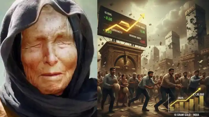 2026 में Gold Rates को लेकर Baba Vanga की खतरनाक भविष्यवाणी 