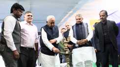 Patna Book Fair : 16 दिसंबर तक चलनेवाले पटना पुस्तक मेले की हुई शुरुआत, मुख्यमंत्री नीतीश कुमार ने किया उद्घाटन  