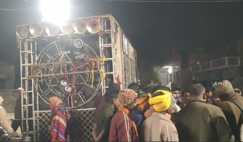 शादी की खुशियां मातम में बदलीं: बेकाबू डीजे ट्रॉली ने 10 लोगों को रौंदा; 13 वर्षीय बच्ची की मौत, मौके पर मचा हड़कंप