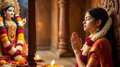 Worship Goddess Lakshmi 