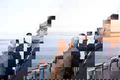 Bihar News : सीएम नीतीश ने दीघा पर्यटन घाट का किया निरीक्षण, समग्र उद्यान का निर्माण कराने का दिया निर्देश