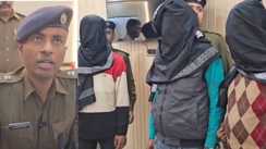 जमीन विवाद में हुई थी दो की हत्या, पुलिस ने राइफल और कारतूस के साथ 3 और अपराधियों को दबोचा