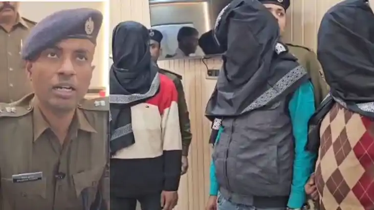 जमीन विवाद में हुई थी दो की हत्या, पुलिस ने राइफल और कारतूस 