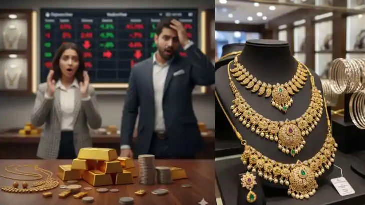 सोने चांदी के भाव 