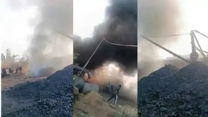 Meghalaya mine of death 16 workers killed in illegal mining 