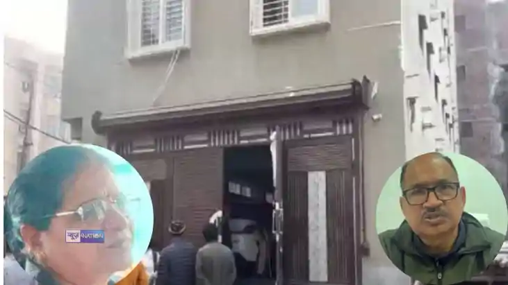 NEET student scandal and Neelam Agarwal 