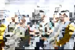 Bihar News : पंचायती राज मंत्री दीपक प्रकाश से मिले नागरिक परिषद् के महासचिव छोटू सिंह, पंचायतों के विकास को लेकर हुई चर्चा