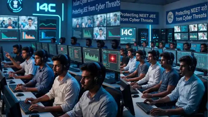 Cyber Commandos Enter NEET JEE Battle Paper Mafia Targeted