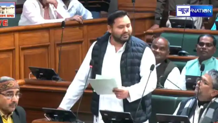 तेजस्वी यादव 