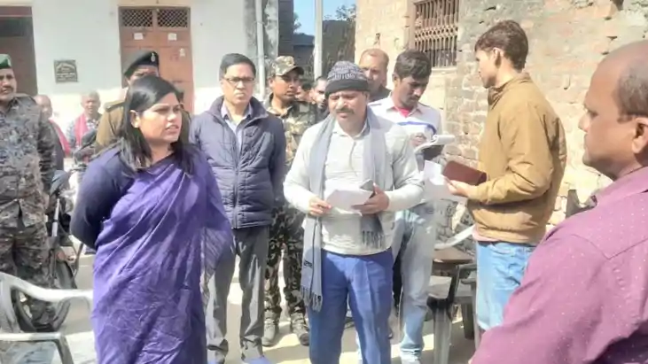 No Ifs or Buts Only Results DM Pratibha Rani in Action Mode