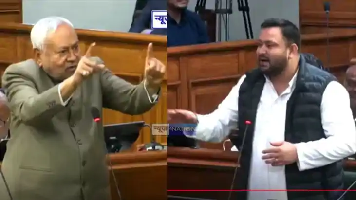 Nitish Kumar exposed Tejashwi Yadav 