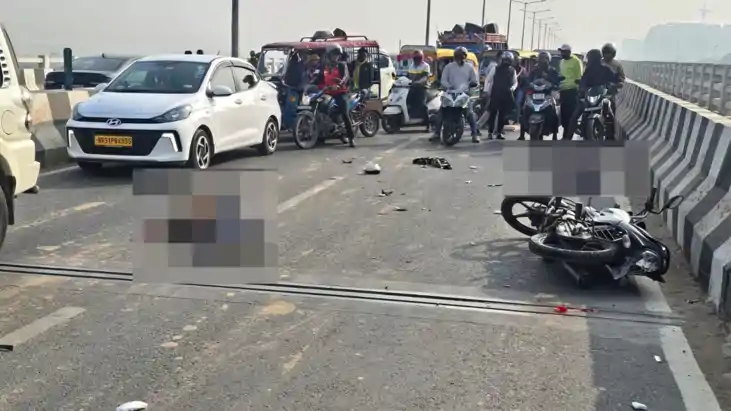 सड़क हादसा 