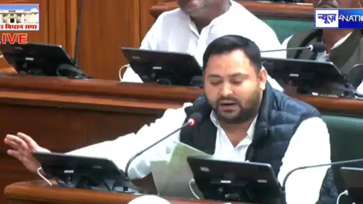 तेजस्वी यादव 