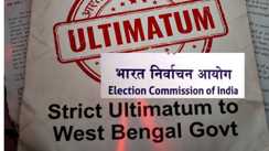 EC Gives Bengal Govt Ultimatum Action If Orders Ignored by Feb 9
