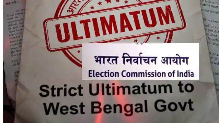 EC Gives Bengal Govt Ultimatum Action If Orders Ignored by F