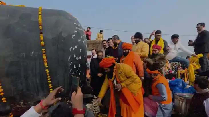 Gopalganj Hosts Sanatan Mega Event Historic Shiva Lingam Puj