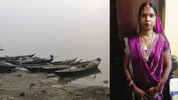 सास और मां के साथ गंगा स्नान करने गई विवाहिता की डूबकर हुई म