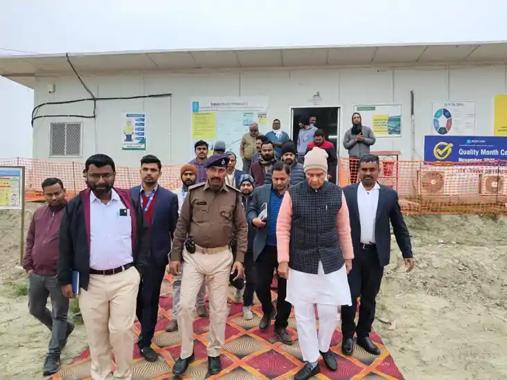 समय पर पूरा हो काम, लापरवाही बर्दाश्त नहीं': छपरा ग्रिड उपके