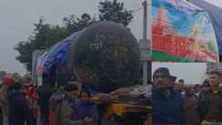  Grand Shiva Yatra from Chennai to Gopalganj Balathari Border Echoes 