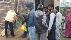 सुशासन में भगवान भी असुरक्षित! थाने के बगल वाले मंदिर से अष्टधातु की मूर्तियों के साथ DVR भी ले गए चोर