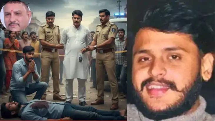 BJP के मंडल उपाध्यक्ष सह पार्षद ने सरेआम युवक को मारी दनादन 