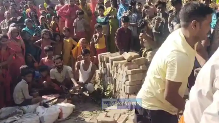 Hajipur Beating a young man to death Hajipur Beating a young man to death